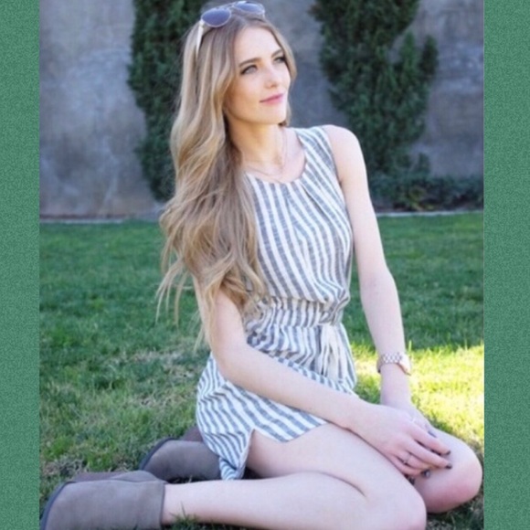 NWT Relished Striped Dress - Picture 8 of 8